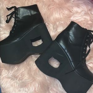 Hot Topic | Shoes | Platforms With Cat 